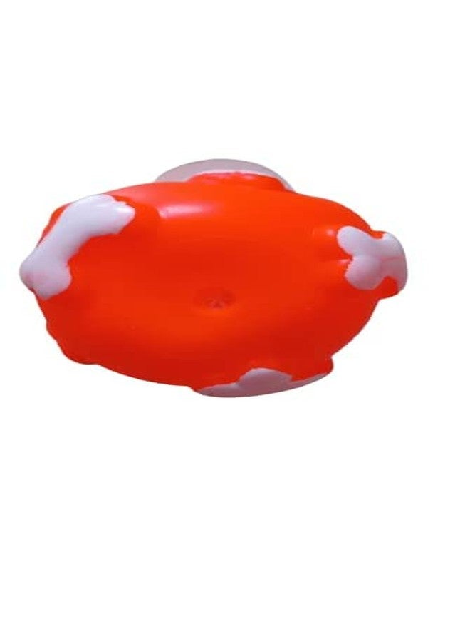 Smart Pups Squeaky Bone Ball Toys for Dogs and cat Colour May Very (Pack of 3 Pcs) - Image 2